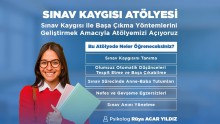 Kepez, öğrencilerin sınav kaygısına son veriyor