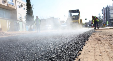 5 Temmuz Kurtuluş Caddesi tamamlandı
