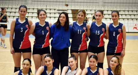 Kepez’in genç sultanları deneyim kazandı