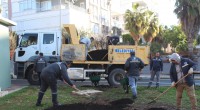 Kepez’de parklara rötuş: 64 park yenilendi