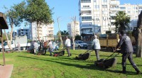 Kepez’de parklara rötuş: 64 park yenilendi
