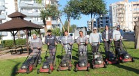 Kepez’de parklara rötuş: 64 park yenilendi
