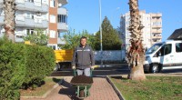 Kepez’de parklara rötuş: 64 park yenilendi