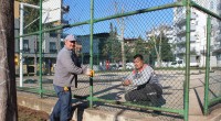 Kepez’de parklara rötuş: 64 park yenilendi