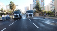 Kepez’de parklara rötuş: 64 park yenilendi