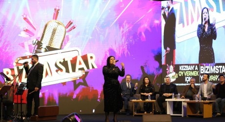 Kepez’de Bizim Star Ses Yarışması Heyecanı