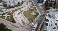 Kepez’den Ay Deresi’ne yemyeşil nefes alanı