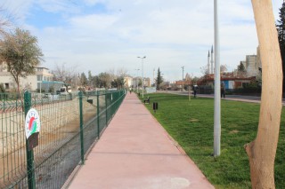 Kepez’den Ay Deresi’ne yemyeşil nefes alanı