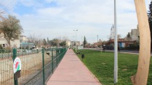 Kepez’den Ay Deresi’ne yemyeşil nefes alanı