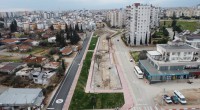 Kepez’den Ay Deresi’ne yemyeşil nefes alanı