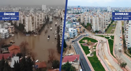 Kepez’den Ay Deresi’ne örnek belediyecilik hizmeti