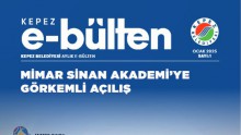 Kepez Belediyesi E-Bülteni Yayınlandı!
