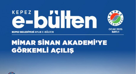 Kepez Belediyesi E-Bülteni Yayınlandı!
