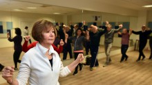 Kepez'de halk danslarına yoğun ilgi