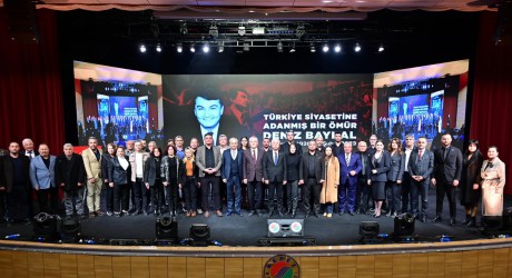 Kepez’de Deniz Baykal anısına anlamlı gece