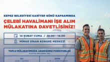 Kepez, iş arayanları Çelebi ile buluşturuyor  
