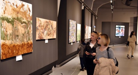 Modern Sanatlar Galerisi, 2025’te de dolu dolu