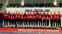 Güneyin kızları Kuzey’de şampiyon oldu