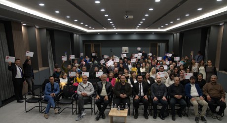 Kepez ve AÇEV işbirliğiyle “Baba Çocuk Oturumu” tamamlandı