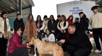 Erasmus Öğrencileri Kepez’in Atık Getirme Merkezi’ni Gezdi