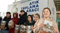 Erasmus Öğrencileri Kepez’in Atık Getirme Merkezi’ni Gezdi