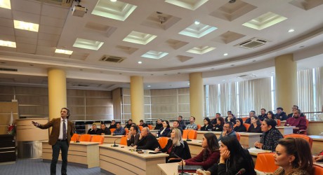 Kepez personeline İSG Eğitimi