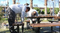 Kepez’in Turgut Özal Parkı yenilendi