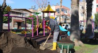 Kepez’in Turgut Özal Parkı yenilendi
