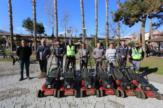 Kepez’in Turgut Özal Parkı yenilendi