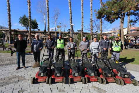 Kepez’in Turgut Özal Parkı yenilendi