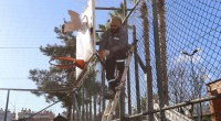 Kepez’in Turgut Özal Parkı yenilendi