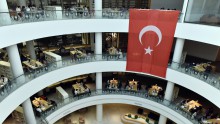 Antalya Kütüphanesi’ne 1 Milyon Ziyaretçi