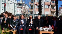 Kepez'e Ziya Gökalp büstü