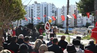 Kepez'e Ziya Gökalp büstü