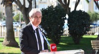 Kepez'e Ziya Gökalp büstü