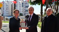 Kepez'e Ziya Gökalp büstü