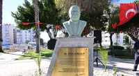 Kepez'e Ziya Gökalp büstü