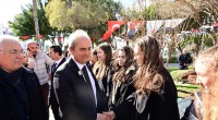 Kepez'e Ziya Gökalp büstü