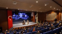 Kepez kütüphanesinde lider buluşması