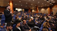 Kepez kütüphanesinde lider buluşması