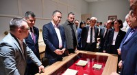 Kepez kütüphanesinde lider buluşması
