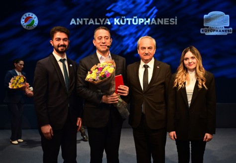 Kepez kütüphanesinde lider buluşması