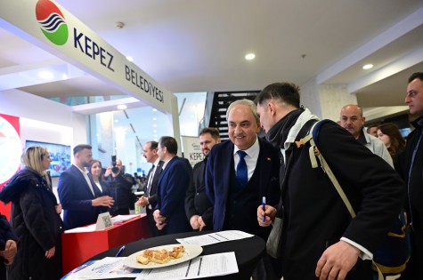 Güney Kariyer Fuarı’nda Kepez Belediyesi’ne yoğun ilgi  