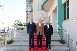 Adana’dan Kepez’e ziyaret
