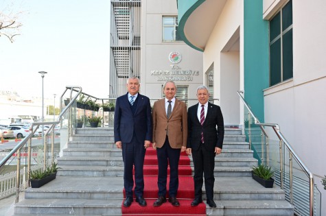 Adana’dan Kepez’e ziyaret