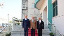 Adana’dan Kepez’e ziyaret