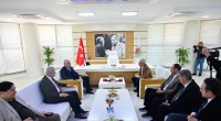 Adana’dan Kepez’e ziyaret