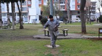 Kepez’in parkları güzelleşiyor