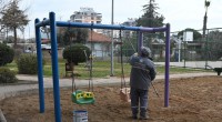 Kepez’in parkları güzelleşiyor