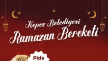 Ramazan’ın bereketi Kepez’de